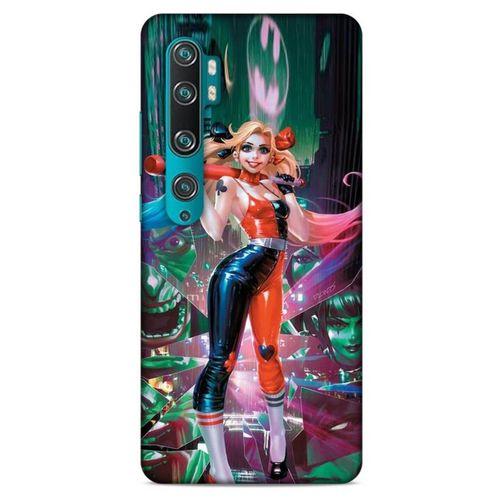 Xiaomi Mi Note 10 Pro Uyumlu Kılıf Harley Quinn (44) Tough Armor Kılıf Gri-kuşkonmaz