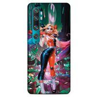 Xiaomi Mi Note 10 Pro Uyumlu Kılıf Harley Quinn (44) Tough Armor Kılıf Gri-kuşkonmaz