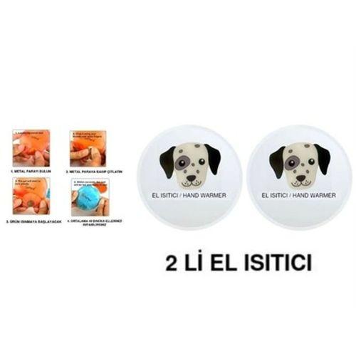 Köpek Cep Sobası,El Isıtıcı,2 Adet Sıcak Su Torbası Pvc 9Cm