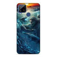 Realme C15 Uyumlu Kılıf BMovie (25) Antişok Kapak King Kong
