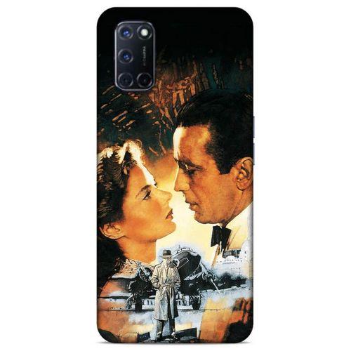 Lopard Oppo A52 Uyumlu Kılıf IMDB Film (50) Shockproof Kılıf Casablanca