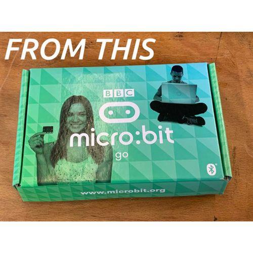 Microbit V1 V2 Go Kılıfı (Bu ürün Sadece Plastik parçadır - Almadan Önce Soru Sorabilirsiniz)