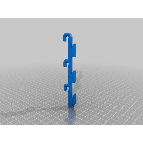 IKEA SKADIS VESA Pegboard 100mm Monitör Montajı (Bu ürün Sadece Plastik parçadır - Almadan Önce Soru Sorabilirsiniz)