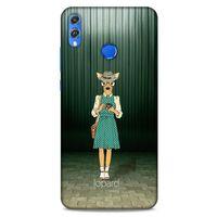 Huawei Honor 8x Kılıf FunnyMaX (26) Tpu Silikon Kılıf Yeşil