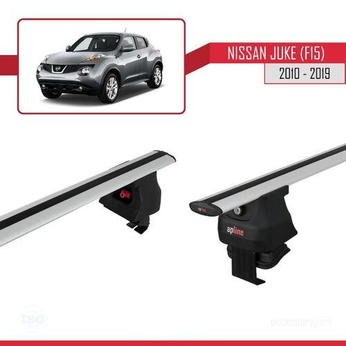 Nissan Juke (F15) 2010-2019 Arası ile uyumlu ACE-4 Ara Atkı Tavan Barı GRİ