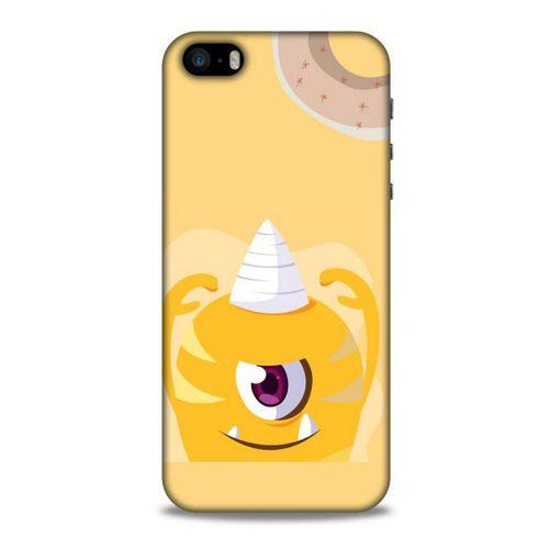 Emojix (27) Apple iPhone SE Kılıf Silikon Kapak Desenli