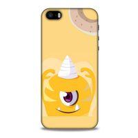 Emojix (27) Apple iPhone SE Kılıf Silikon Kapak Desenli