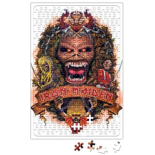 İncili Küpeli Kız Puzzle 240 Parça Yapboz