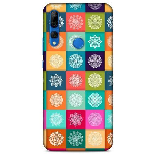 Ethnic Culture (58) Huawei Y9 Prime 2019 Kılıf Silikon Kapak Desenli