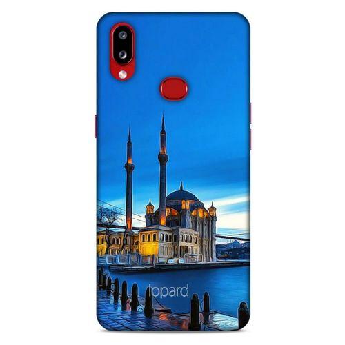 Samsung Galaxy A10s Kılıf Dünya Mimarisi (2) Kabı Ortaköy Camii