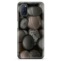 Alcatel 3x 2020 Kılıf Baskılı Özel Seri Taşlı (8) Baskılı Kılıf