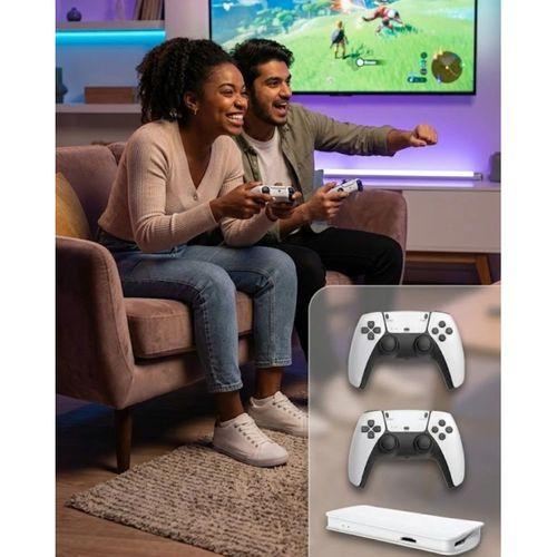 M15 Retro Konsol – 20.000 Oyunlu, Çift Gamepadli, 4k Hdmı