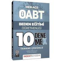 ÖABT MEB AGS Beden Eğitimi Öğretmenliği 10 DenemeX İndeks Akademi