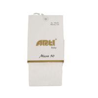 Artı Artı Micro Külotlu Muz Çorap 300178 Krem