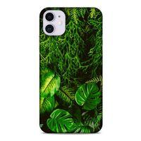 Lopard Apple Iphone 11 Uyumlu Kılıf Bahar (5) Koruma Kabı Yapraklar