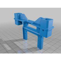 Traxxas Stampede Arka Gövde Kulesi Yedeği 3D Baskı (Bu ürün Sadece Plastik parçadır - Almadan Önce Soru Sorabilirsiniz)