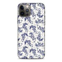 Apple iPhone 12 Pro Kılıf Japonya (30) Silicone Case Japonya Ejderha Efsanesi