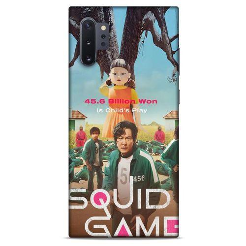 Samsung Galaxy Note 10 Plus Uyumlu Kılıf Squid Game (2) Kabı Mok