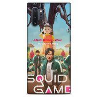 Samsung Galaxy Note 10 Plus Uyumlu Kılıf Squid Game (2) Kabı Mok