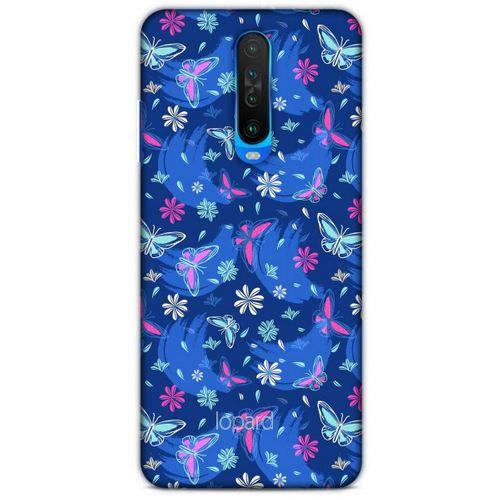 Xiaomi Redmi K30 Kılıf Kelebek Etkisi (19) Kılıfları Karışık Renkli