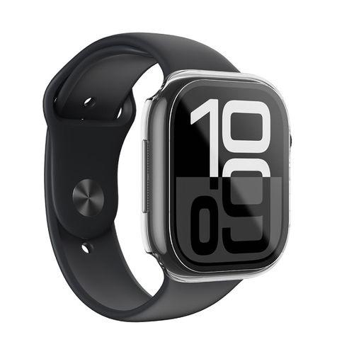 Apple Watch 10 42mm Amazingthing Radix Minimal FullGuard Sert PC Kasa ve Ekran Koruyucu