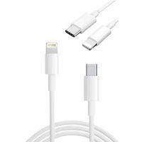 Type-c Ligtning 30w İos Şarj Kablosu Hızlı Şarj Kablosu