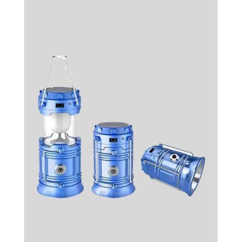 Solar Kamp Lambası Kızak Sistemli Şarjlı Taşınabilir Doğa Yürüyüşü Işığı