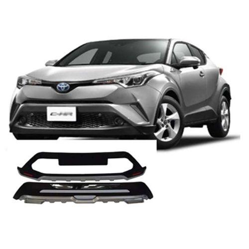 Toyota C-Hr Uyumlu Ön Arka Tampon Koruma Difüzör 2016-2018 Model Arası