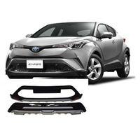 Toyota C-Hr Uyumlu Ön Arka Tampon Koruma Difüzör 2016-2018 Model Arası