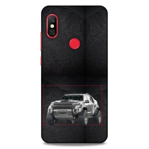 Lopard Xiaomi Redmi Note 6 Pro Uyumlu Kılıf PickUpX (14) Lansman Kılıf Açık Gri