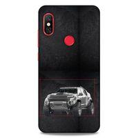Lopard Xiaomi Redmi Note 6 Pro Uyumlu Kılıf PickUpX (14) Lansman Kılıf Açık Gri