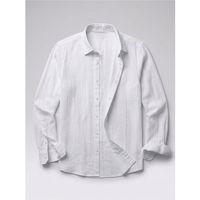 Erkek Armürlü Yarım Oversize Müslin Gömlek