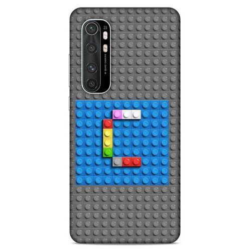 Lopard Xiaomi Mi Note 10 Lite Uyumlu Kılıf BloX (13) Silikon Kap C Harfi