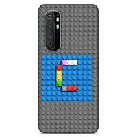 Lopard Xiaomi Mi Note 10 Lite Uyumlu Kılıf BloX (13) Silikon Kap C Harfi