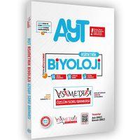2026 YKS-AYT Asimetrik BİYOLOJİ Özgün Soru Bankası Yeni Nesil Dijital Çözümlü Asimetrik Yayınları