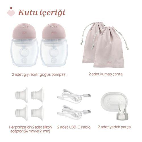 Giyilebilir Göğüs Pompası