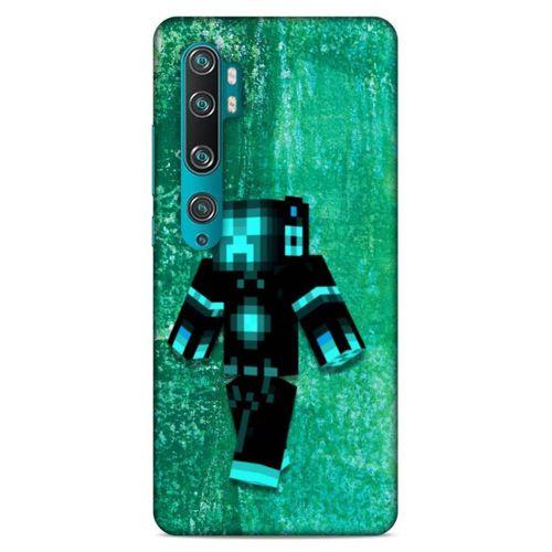 Lopard Xiaomi Mi Note 10 Pro Uyumlu Kılıf PiXel (45) Liquid Air Kılıf Tron