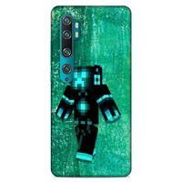 Lopard Xiaomi Mi Note 10 Pro Uyumlu Kılıf PiXel (45) Liquid Air Kılıf Tron