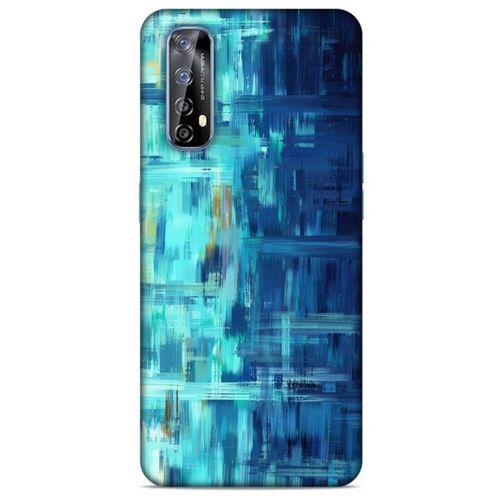 Huawei P Smart 2021 Uyumlu Kılıf Mavi Delisi (18) Telefon Kılıfları Duvar Kağıdı