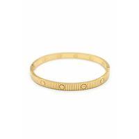 Crt Love Taşsız Bilezik - Altın