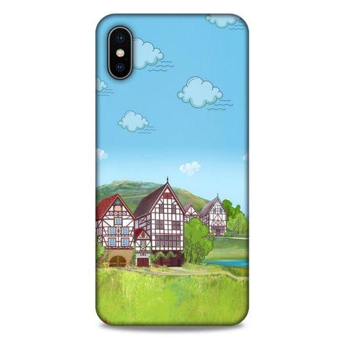 Apple iPhone XS Max Kılıf Almanya (22) Tam Koruma Kılıfı Kasaba