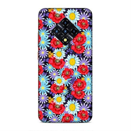 Lopard İnfinix Zero 8 Uyumlu Kılıf Botanix (47) Crystal Flex Kılıf