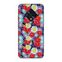 Lopard İnfinix Zero 8 Uyumlu Kılıf Botanix (47) Crystal Flex Kılıf