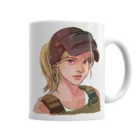 PlayerUnknown's Battlegrounds Pubg Female Capa Kupa Bardak