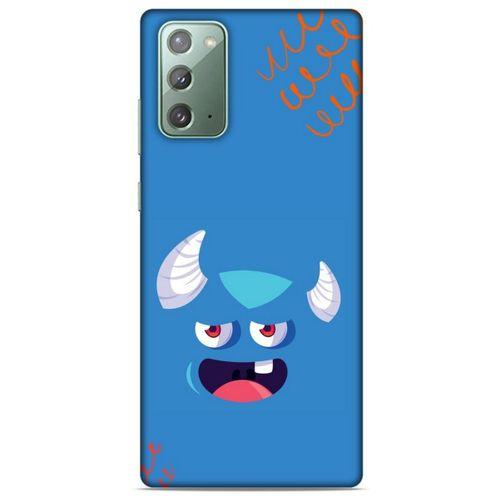 Emojix (20) Samsung Galaxy Note 20 Kılıf Silikon Kapak Desenli