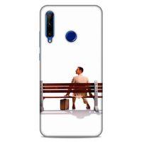 Lopard Huawei Honor 20 Lite Uyumlu Kılıf IMDB Film (12) Koruyucu Silikon Forrest Gump
