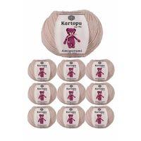 10 Adet Amigurumi El Örgü İpi 50gr 793