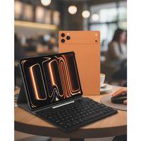 Tablet Bilgisayar Klavyeli Çok Amaçlı Eğitim İş Ve Eğlence Uyumlu