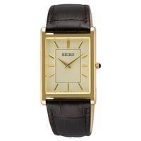 Seiko SWR106P1 Quartz Deri Kahverengi Safir Cam 27 mm Erkek Kol Saati