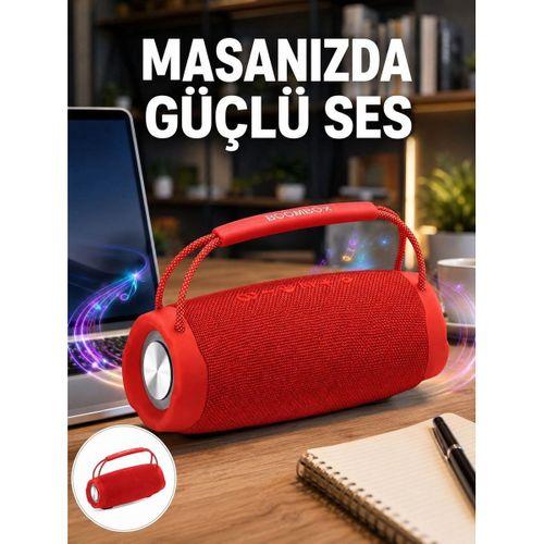 10w Güçlü Stereo Ses Sunan Ipx6 Bluetooth Hoparlör Yeni Nesil